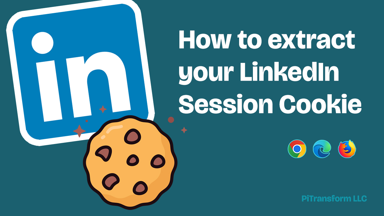 How to extract your LinkedIn cookie